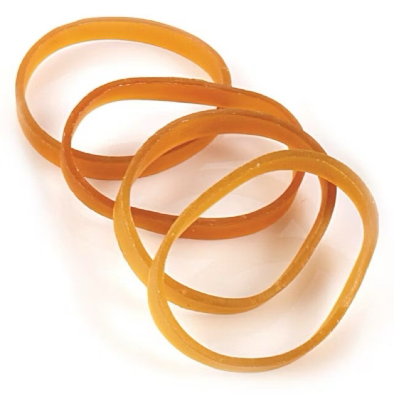 หนังยางวงใหญ่ หนา 5 มม. “จำนวน 4 คู่”