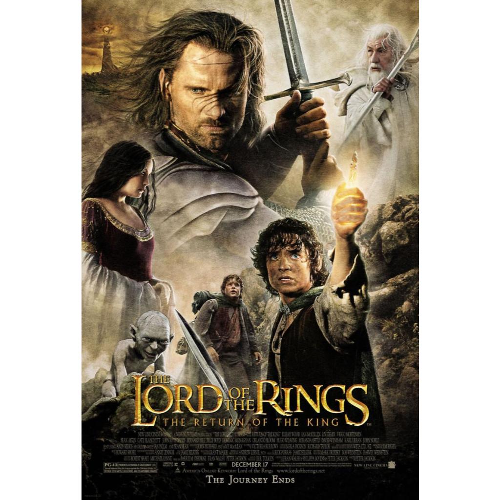 Flash Drive 64 Gb The Lord of The Ring & The Hobbit Trilogy ภาพ Full HD 1080p และ 4K - รูปที่ 3