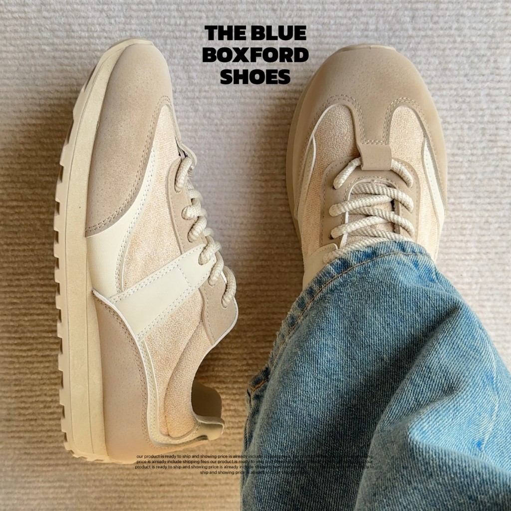 มาใหม่!! The blue boxford - Norvich รองเท้าผ้าใบ