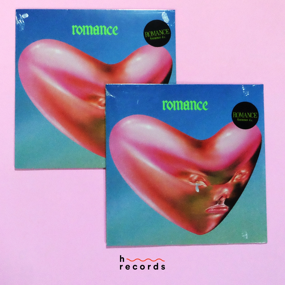 (ส่งฟรี) แผ่นเสียง Fontaines D.C. - Romance (Black Vinyl)