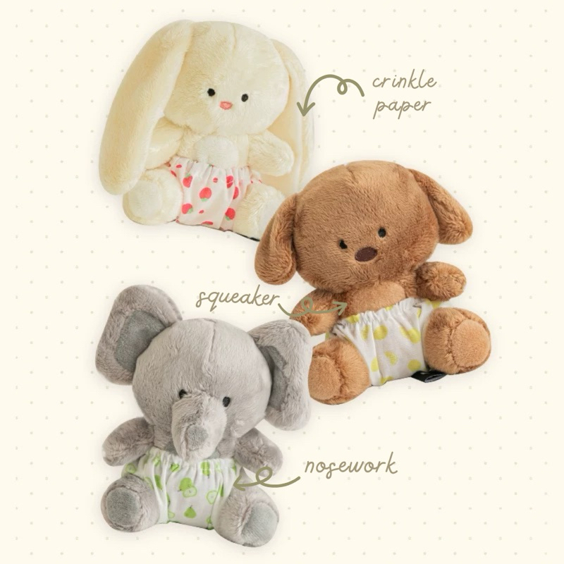 VELKYBARK พร้อมส่ง Bite me ของเล่นสัตว์เลี้ยง ของเล่น รูปที่ 2