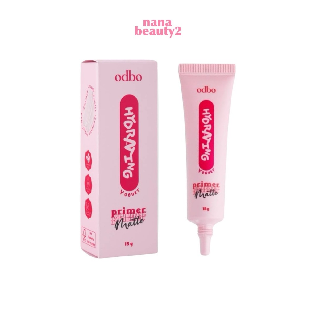 OD4010 ไฮเดรติ้ง แมทท์ ไพรเมอร์ โอดีบีโอ ODBO Hydrating Matte Primer