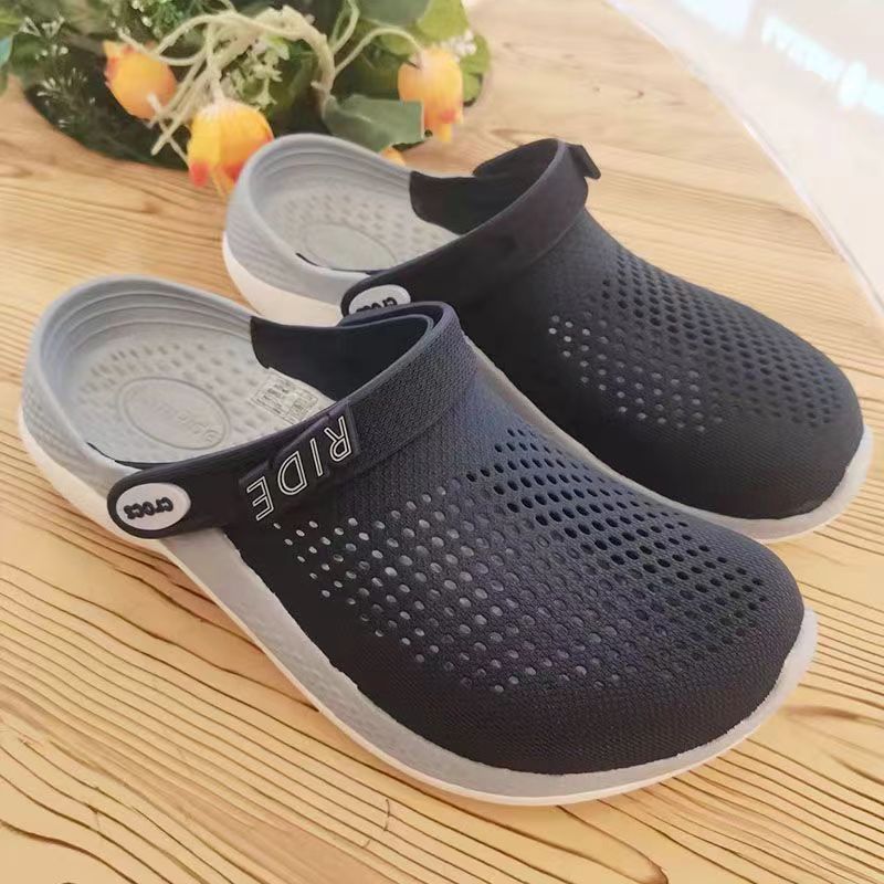 「จัดส่งในกรุงเทพฯ」Crocs LiteRide 360 ความเร็วแห้งระบายอากาศผู้ชายและผู้หญิงรองเท้าแตะชายหาด/แจกตัวติดรองเท้า