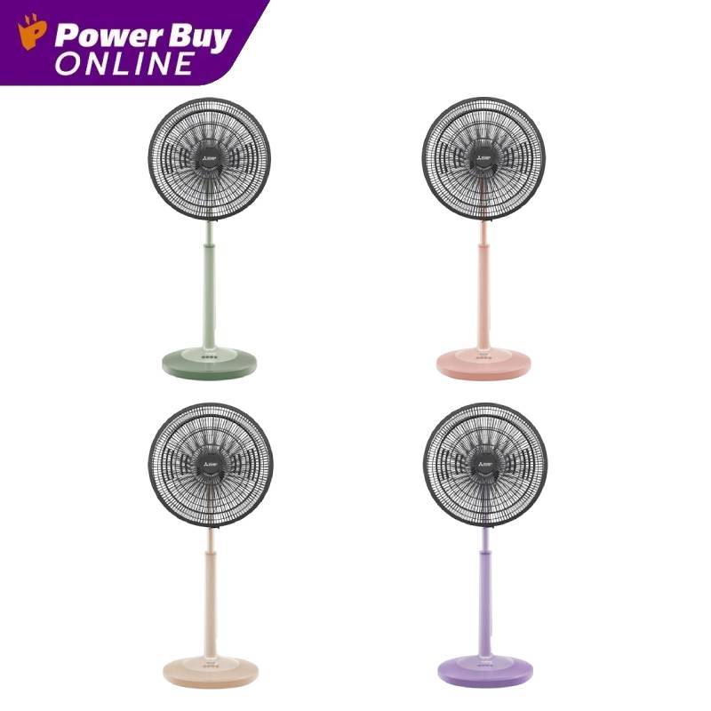 [4 สีใหม่] MITSUBISHI ELECTRIC พัดลมสไลด์ 18 นิ้ว รุ่น R18A-GB