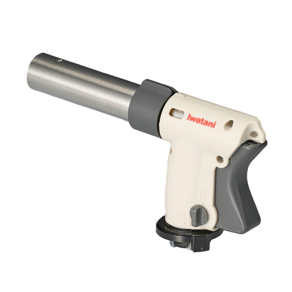 Iwatani Cooking torch burnerอิวาตานิ รุ่น CB-TC-CKWH อุปกรณ์พ่นไฟ เบิร์นอาหาร ทำอาหาร พกพา ปลอดภัย