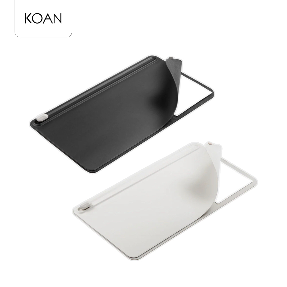 แผ่นรองโต๊ะทำงาน  Orbitkey Desk Mat - Black / Stone