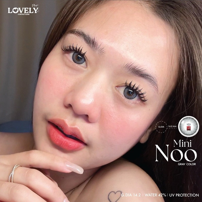 คอนแทคเลนส์ลาย mini noo