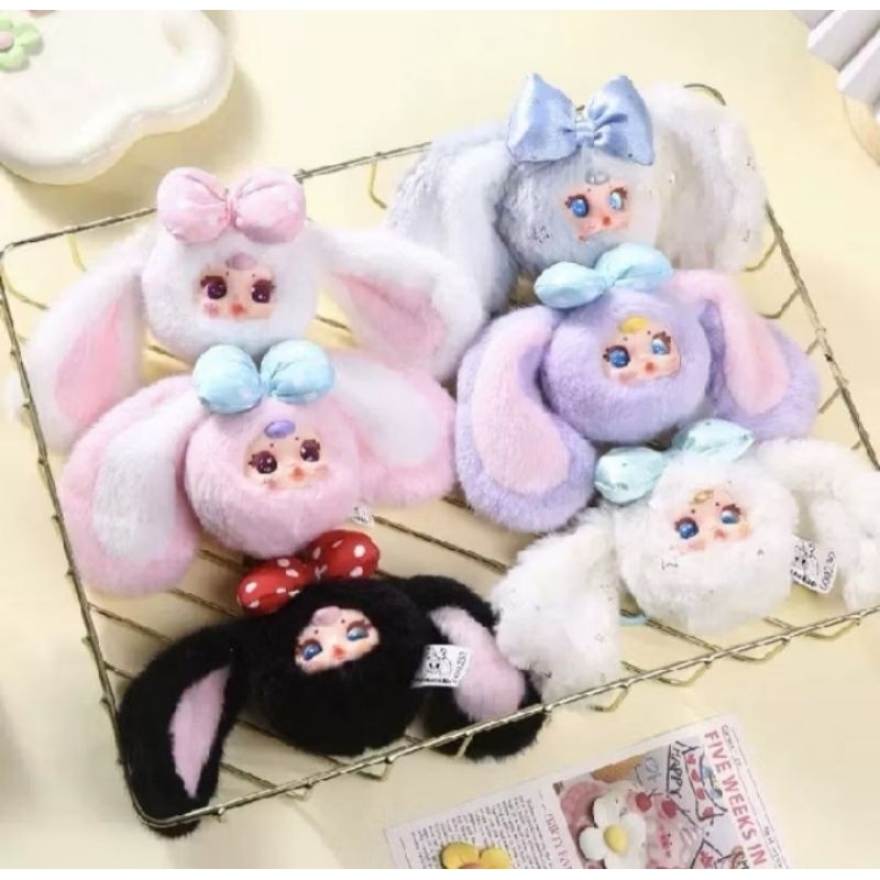 MM milky candy v.2 กระต่ายหูยาว  แบบจุ่ม ลุ้นซีเคร็ท