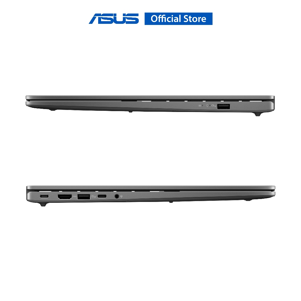 ASUS Vivobook S16 (D3607HA-RP788WA) 16" FHD+ 144Hz, AMD Ryzen7 260, 16GB, 512GB SSD, W11 (Matte Gray)