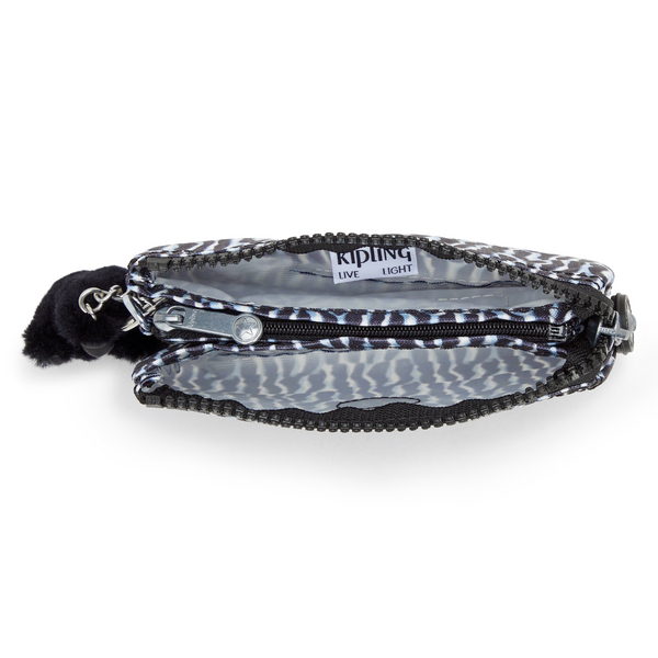 กระเป๋า Kipling รุ่น CREATIVITY S สี  HOLIDAY WAVES