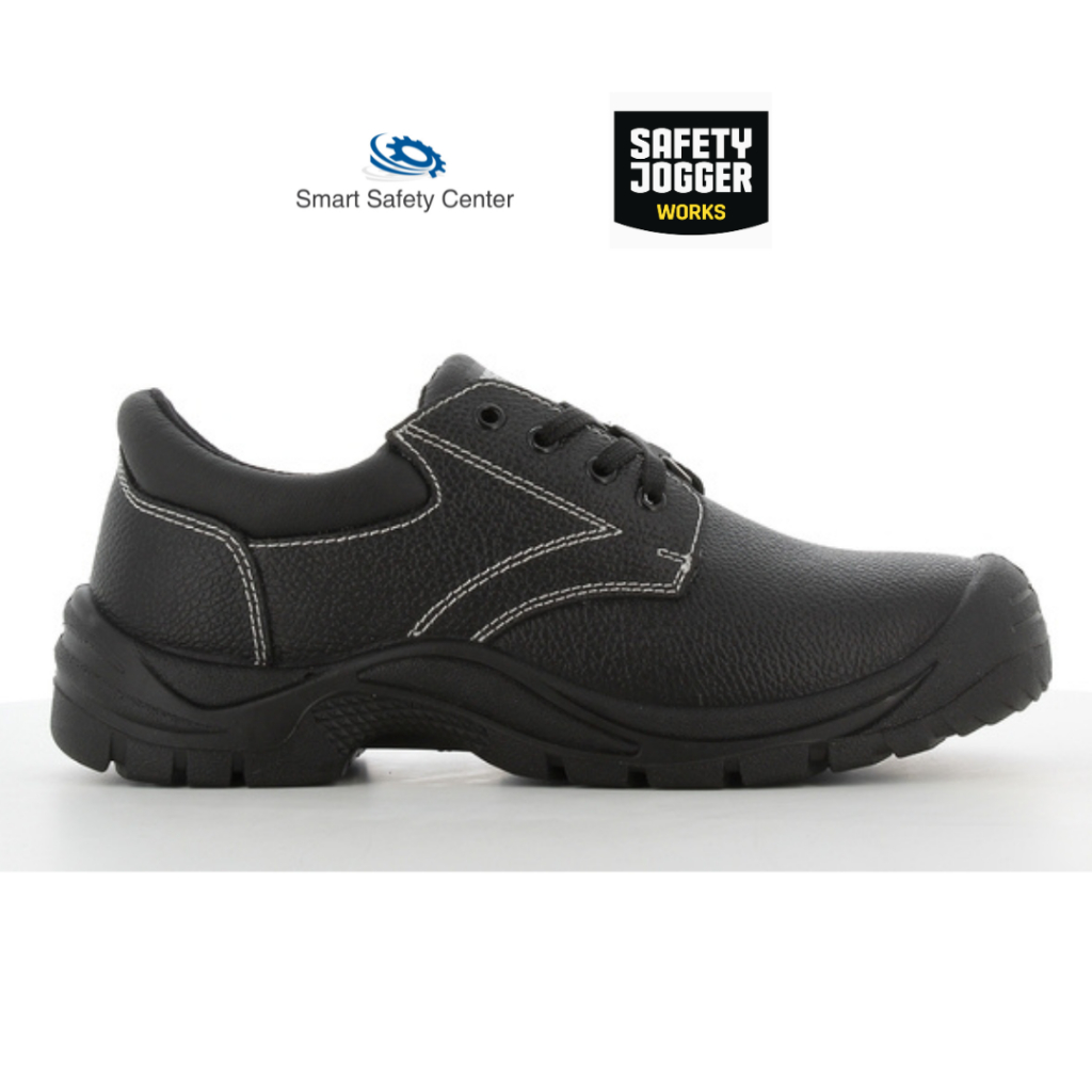 [ลิขสิทธิ์แท้ รับประกัน1เดือน รองเท้าเซฟตี้ หัวเหล็ก Safety Jogger รุ่น SAFETYRUN