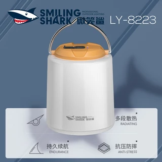 ไฟตะเกียงแค้มปิ้ง ไฟแคมป์ปิ้ง 20ชั่วโมง กันน้ำ 1200/2400mAh โคมไฟ LED แบบพกพา Type-C ชาร์จไฟได้