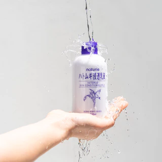 Naturie Hatomugi Skin Conditioning Milk : ฮาโตะมูกิ สกิน คอนดิชั่นนิ่ง มิลค์