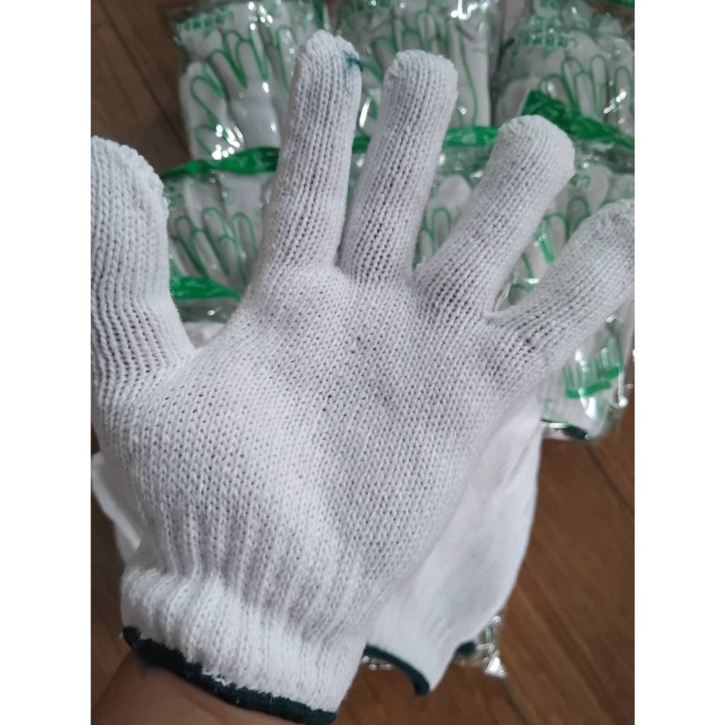 1โหล ถุงมือผ้าไหมพรม ถุงมือผ้าอย่างดี มีสีให้เลือก และแบบคละ ราคา ถูกที่สุด ดีลบีเคเค แกลเลอรีภาพที่ 2