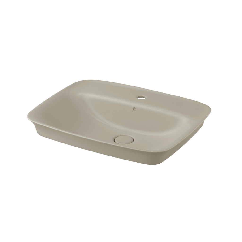 COTTO CPW0201 Quinta AC Lav. 1TH and 3/8TH อ่างล้างหน้า 1 รูก๊อก และ  3 รูก๊อก