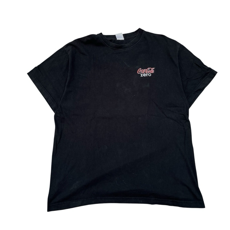 เสื้อยืดมือสอง Coca Cola Zero ของแท้
