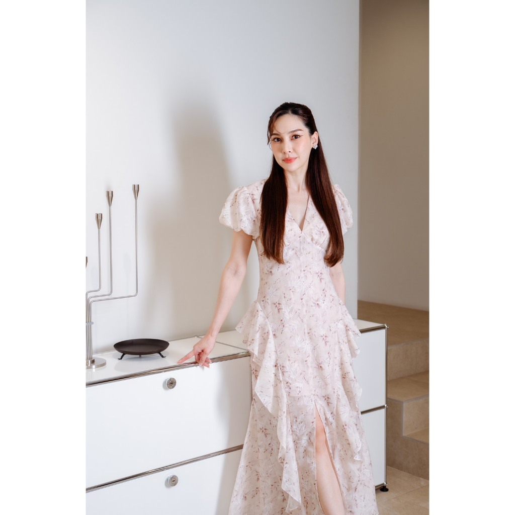 Firrr-Ila dress-ชุดใส่เที่ยว ชุดออกงาน ชุดเพื่อนเจ้าสาว - รูปที่ 3