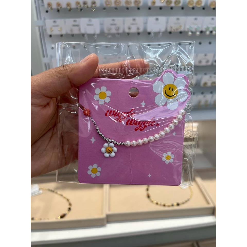 Wiggle Wiggle วิกเกิ้ล วิกเกิ้ล / สร้อยคอ สร้อย กำไลข้อมือ กำไลข้อเท้า หรือจะเอาไปห้อยก็น่ารัก เดซี่ ลูกปัด ของแท้