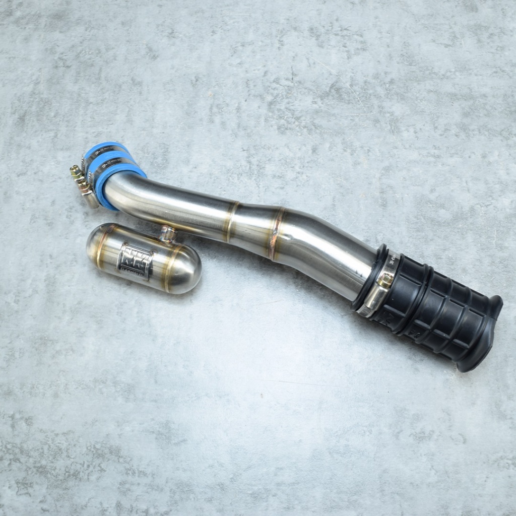 ท่อไอดี ท่ออากาศแต่ง CT125 (Gen 1-2) มีแท้งเพิ่มอากาศ Nkracing