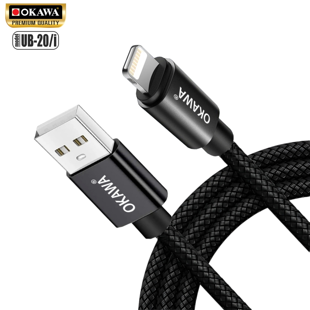 Okawa UB-20/i สายชาร์จเพิ่มพลังปลั๊ก ชาร์จเต็มแม็กซ์ 3.0A