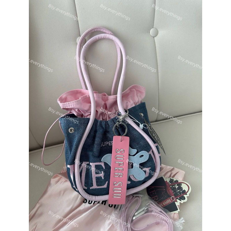 (พร้อมส่งไม่ต้องพรี+ มีปลายทาง 🇹🇭) MERGE  MergeADayBag , MergexSuperSun  สวยเป้ะปัง🤍