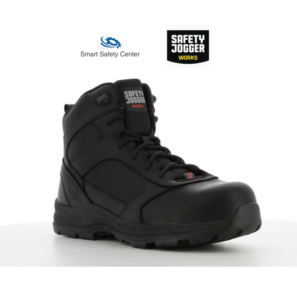 [ลิขสิทธิ์แท้ รับประกัน3เดือน] รองเท้าเซฟตี้ Safety Jogger - DRAGON
