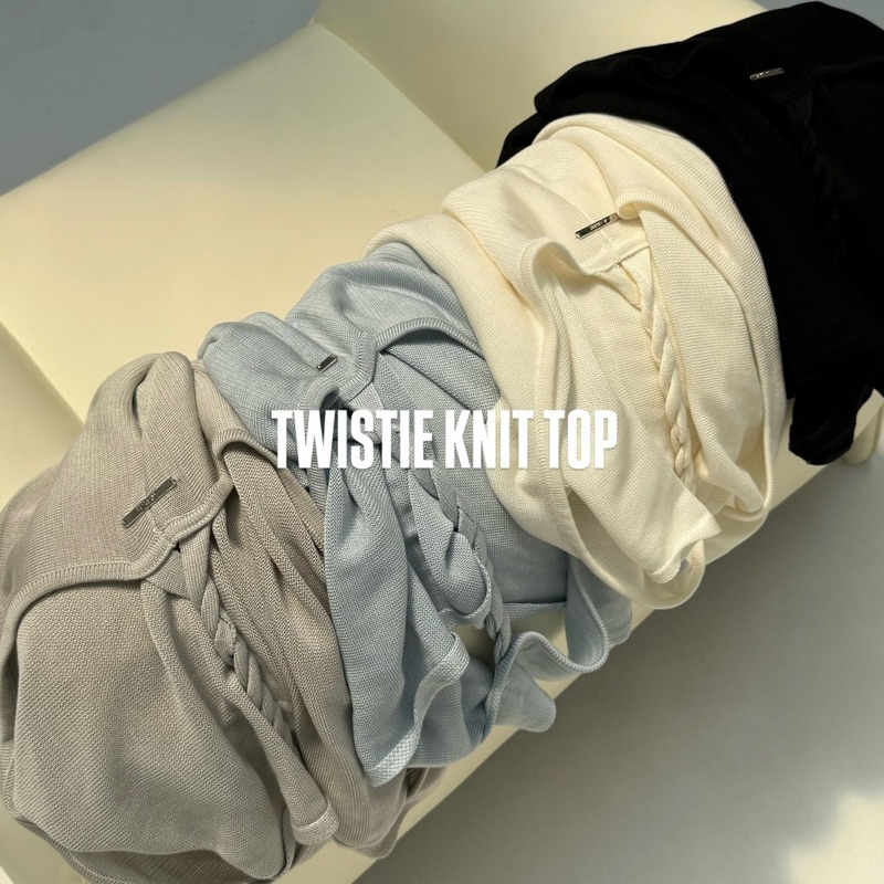 JARIN | TWISTIE KNIT TOP
