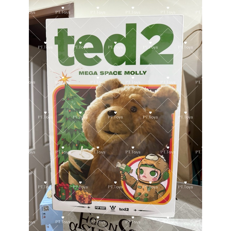 [พร้อมส่ง🇹🇭] Space Molly Ted2 400%