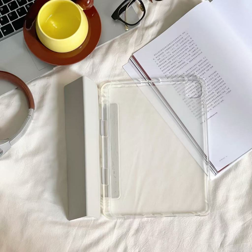 เคส iPad Air6 Gen10 วัสดุ TPU กราฟิตี้รูปหัวใจ Air7 ใส่ปากกาได้ Gen9 mini7 สีฟ้าอ่อน Air5 ​​Gen11 - รูปที่ 5