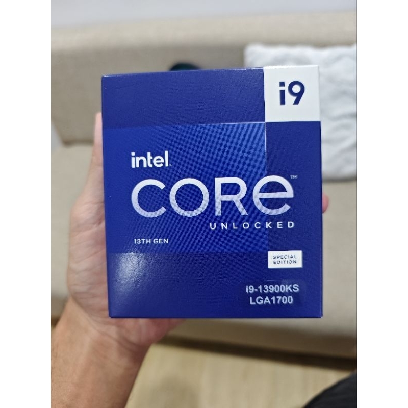 CPU Intel i9 13900KS New ของใหม่
