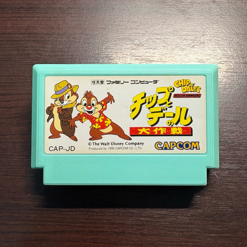 ตลับแท้ Chip N' Dale's Rescue Rangers (JP) FC