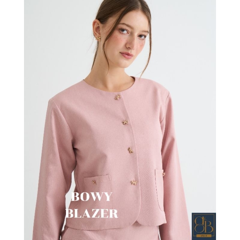 a&oB BOWY BLAZER (ดูขนาดก่อนค่ะ)