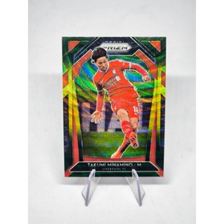 การ์ดฟุตบอล Liverpool FC Panini Prizm Premier League Soccer …