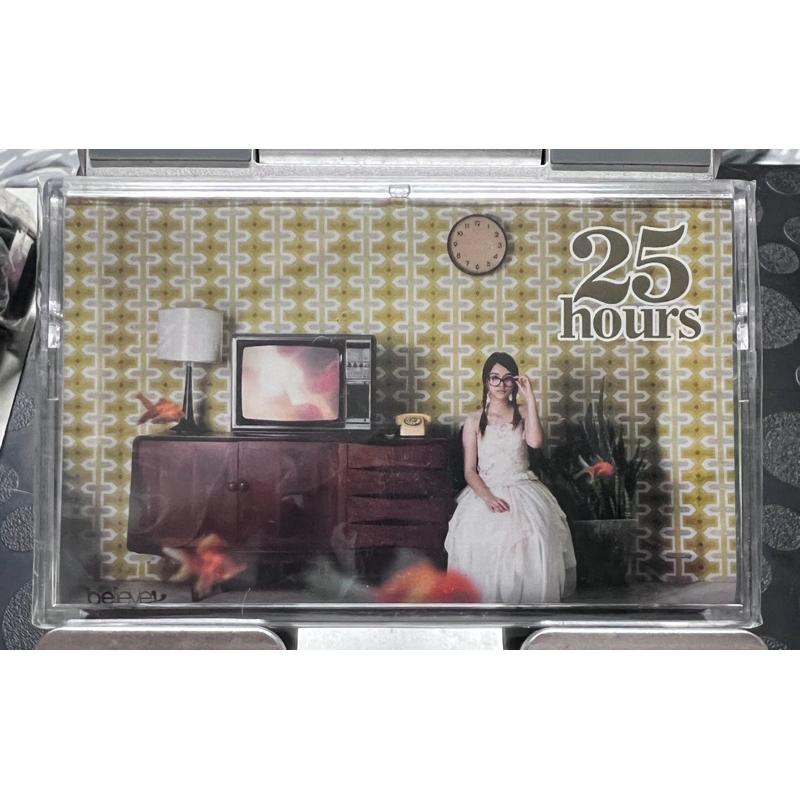 เทป 25 hours มือ1 ซีล