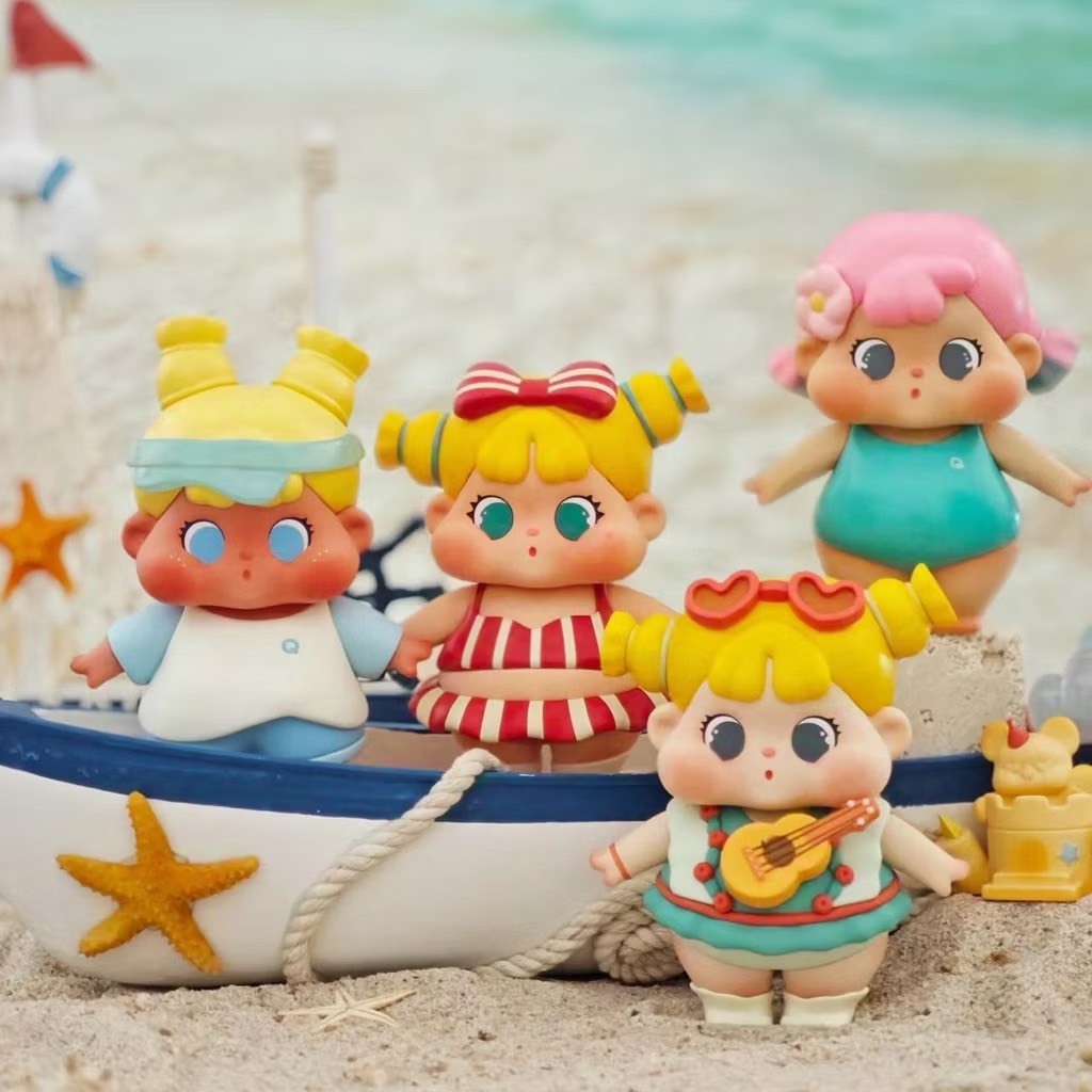 QOQO TO SEA WITH YOU 1st Generation Blind Box พร้อมส่ง เลือกตัว