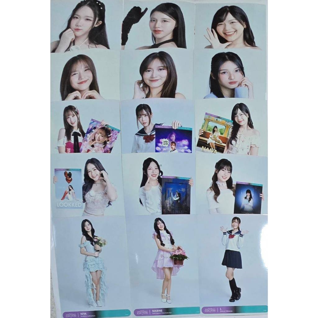 Photoset เลื่อกตั้ง GE5 BNK48-CGM48 คอมพ์ 3 ใบ