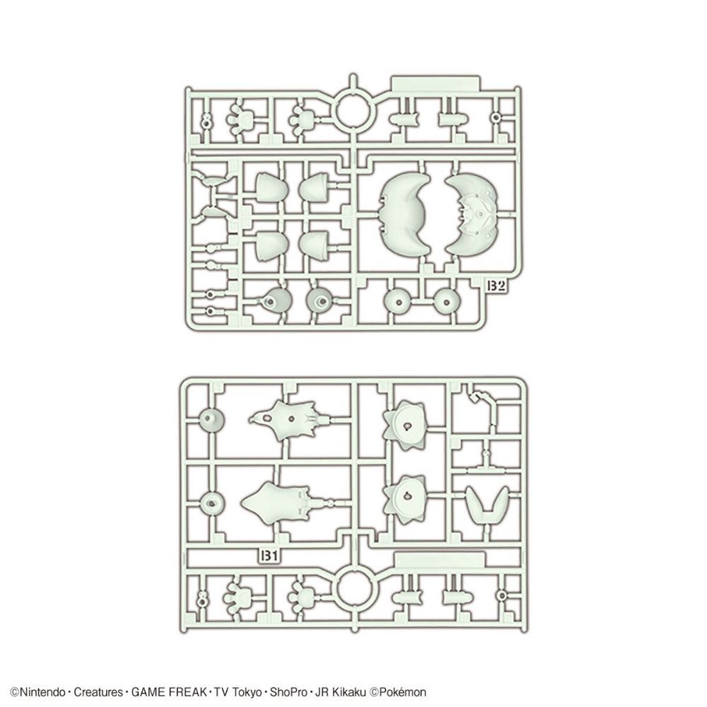 **ของแท้ พร้อมส่ง** Bandai Pokemon Plamo Collection 56 Select Series Meowscarada มาสเคอเนีย - โปเกมอน - รูปที่ 7