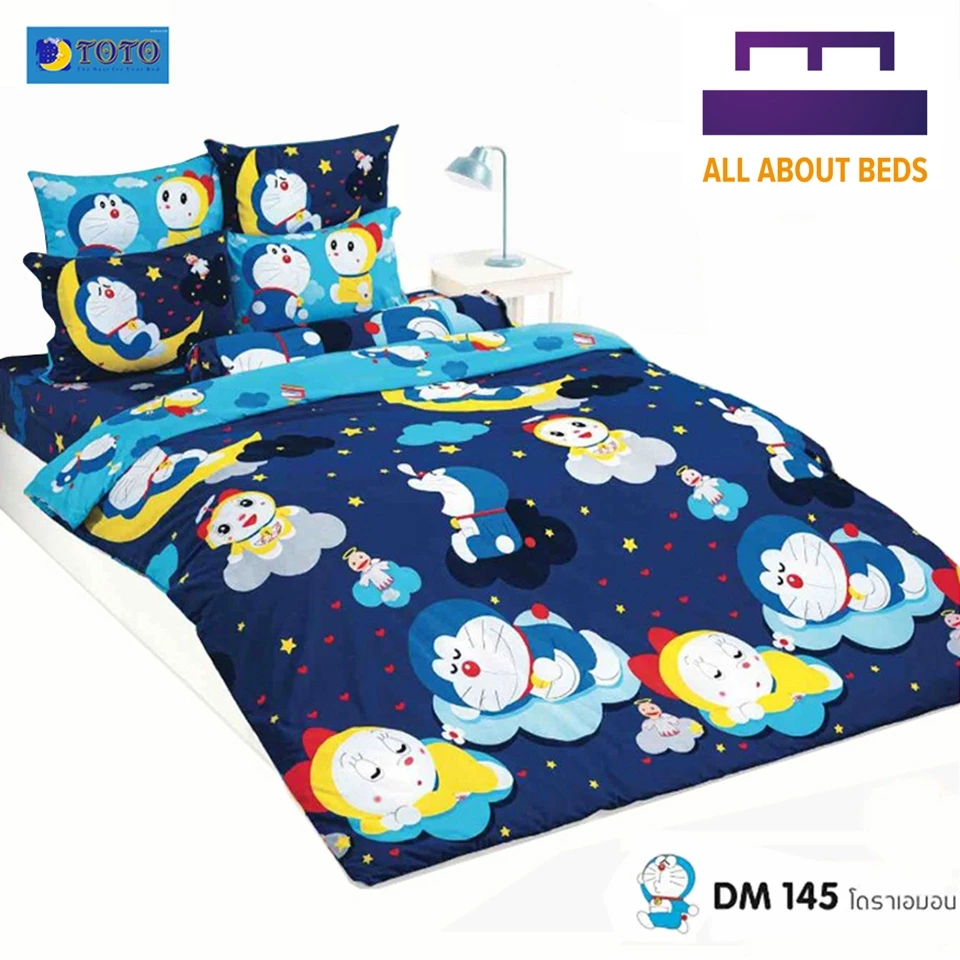 ชุดผ้าปูที่นอน TOTO โดราเอมอน DM145