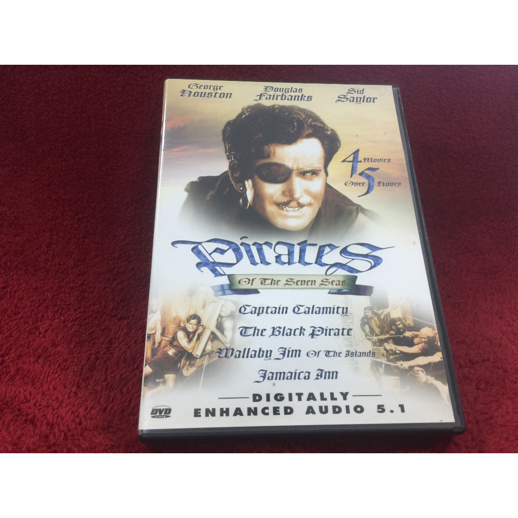 DVD สากล Pirates of the Seven Seas สภาพตามรูปปก ZD17-33
