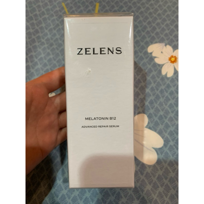 มือหนึ่ง Zelens melatonin B12 serum 30 ml ของแท้ ฉลากไทย exp. 2027 เซเลนซ์ เมลาโทนิน บี 12 แอดวานซ์ 