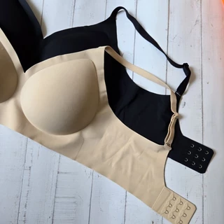 Sabina รุ่นใหม่ รหัส NBD24004 ถอดฟองไม่ได้ เสื้อชั้นใน ไร้โครง Perfect Bra Level 1