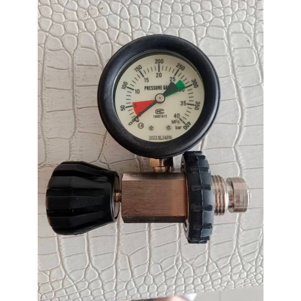 Pressure Gauge Unit for SCBA