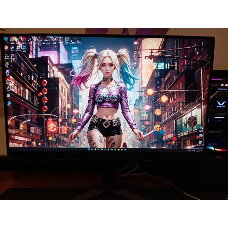 LG ULTRAGEAR 27GS85Q-B  nano ips 2k 180hz (OC to 200hz) มือสองสภาพใหม่100%
