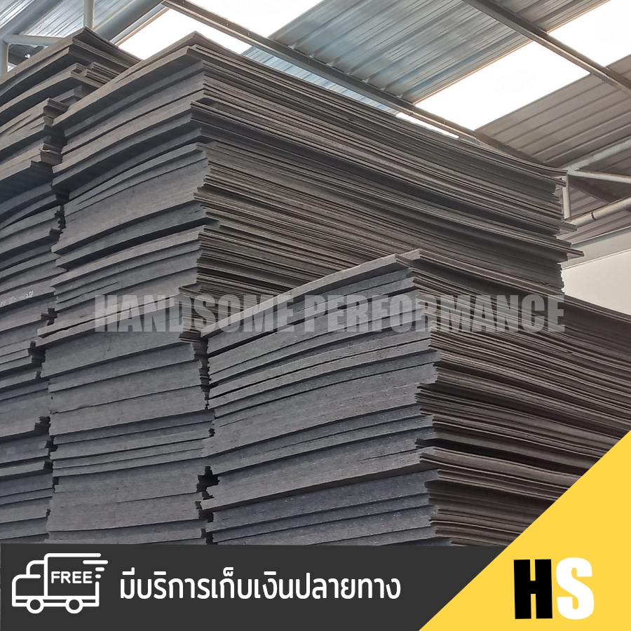 แผ่นโฟมกันกระแทกสีดำโฟม EPE กันกระแทก / รับทำตามแบบ ตัดด้วยเครื่องเลเซอร์ หนา 3.5 ซม(1แผ่น) เฉพาะขนาด 100CM ตัดเป็น2แผ่น ราคา ถูกที่สุด ดีลบีเคเค แกลเลอรีภาพที่ 3