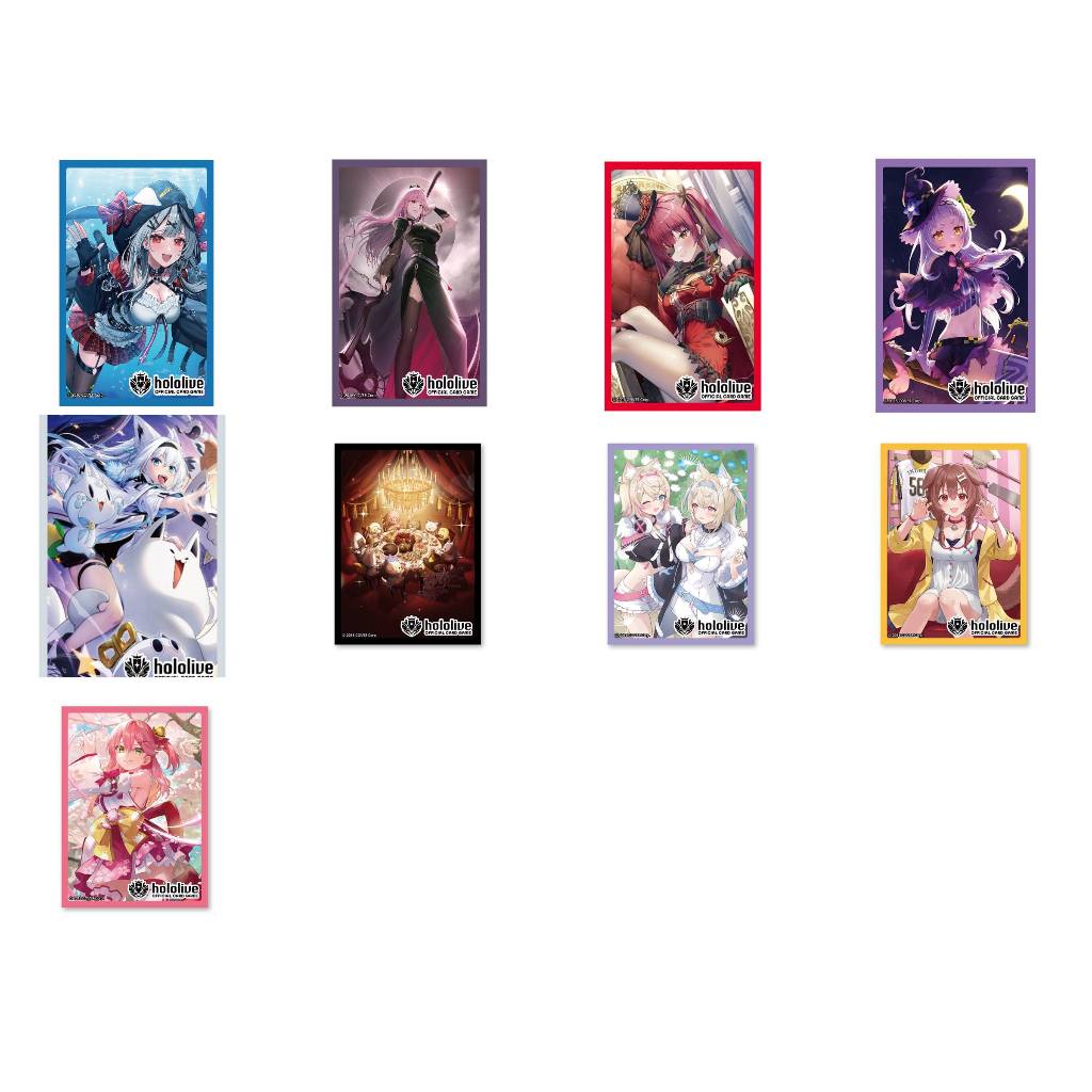 hololive OFFICIAL CARD GAME Official Holoca Sleeve Vol.4-12 (55 Sleeve)