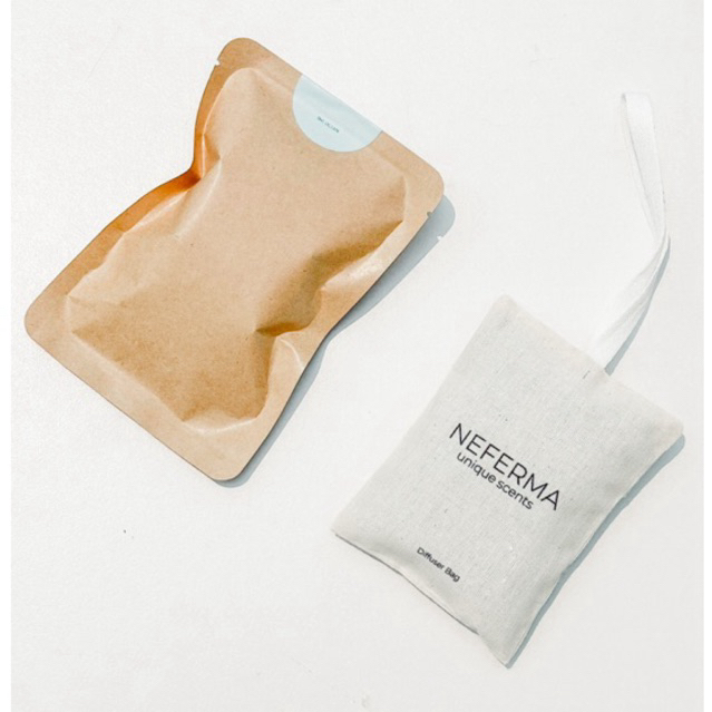 NEFERMA | ถุงหอม ถุงหอมปรับอากาศ ขนาด 50 กรัม | สำหรับรถยนต์ ห้องนอน ตู้เสื้อผ้า ห้องรับแขก ห้องทำงาน