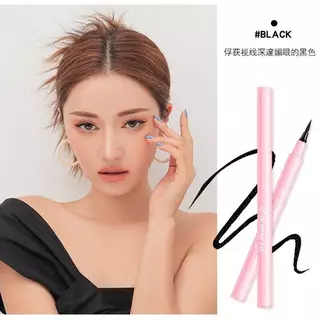 LAMEILA เส้นคม อายไลเนอร์ แท่งชมพู สีดำ กันน้ำ สำหรับแต่งหน้า ติดทนนาน เนื้อนุ่ม เขียนง่าย กันเหงื่อ
