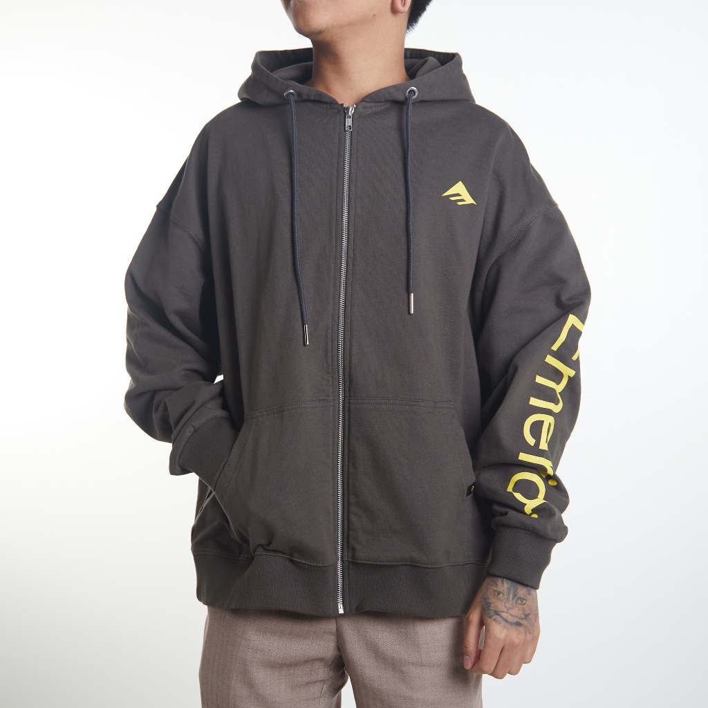 EMERICA เสื้อฮู้ด PURE COMBO ZIPHOOD
