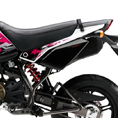 ชุดสี KSR-NEW ฝาครอบข้างอันล่าง ข้างซ้าย-ข้างขวา  แท้ศูนย์ KAWASAKI