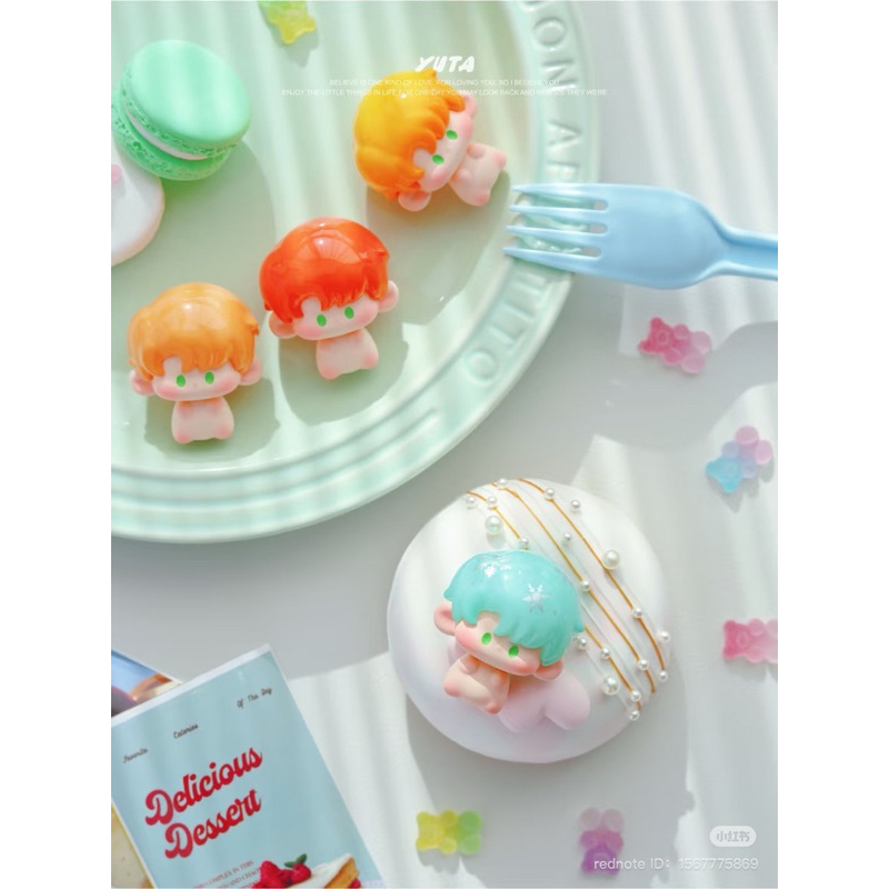 Model mini bean : YUTA Jelly Mini Bean Series (ได้ 2 ตัว)